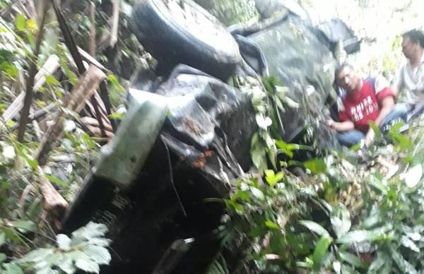 Seluruh Penumpang Mobil Jatuh Jurang di Simalungun Ditemukan Selamat