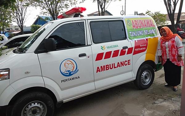 Layani Lansia, Kelurahan Tanjung Selamat Luncurkan Program 'Abunawal'