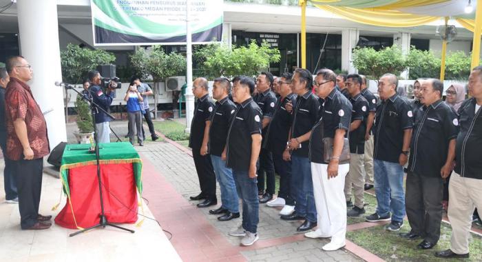 Wartawan Harus Dukung Percepatan Pembangunan Di Kota Medan