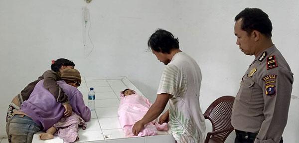 Dua Balita di temukan Meninggal Dunia Penampungan Bak Air Hujan