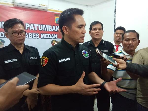 Mabes Polri Beri Penghargaan Untuk Kapolsek Patumbak