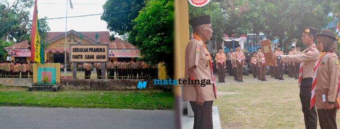 HUT ke 58 Pramuka di Asahan Diperingati dengan Keprihatinan 