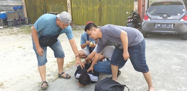 Gara-gara Handphone, Remaja di Karo  Gorok Teman Hingga Tewas