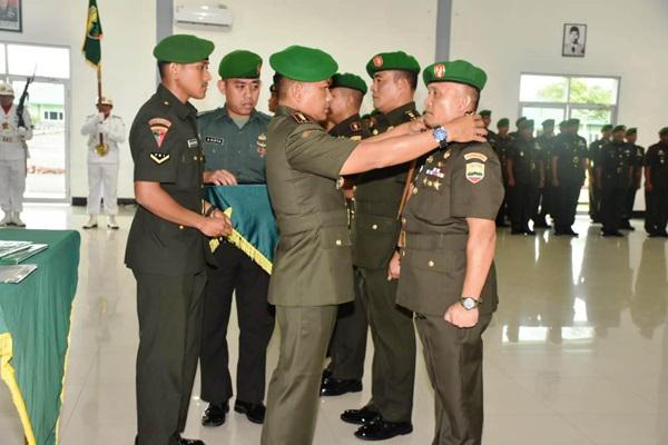 3 Jabatan Dandim di Korem 023/Kawal Samudera Diserahterimakan