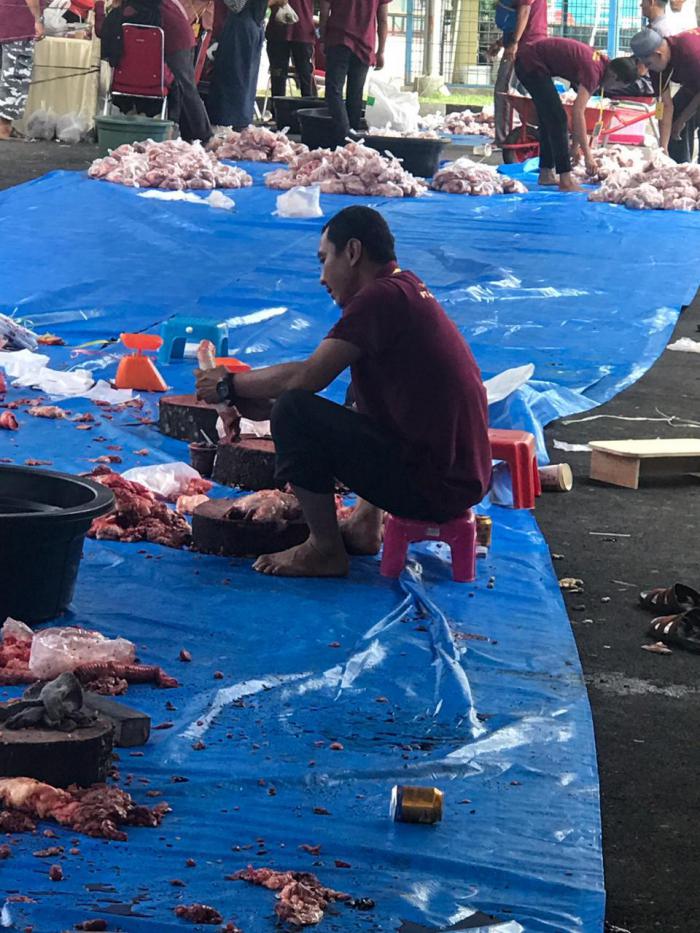 Pertamina Bagikan 20 Ekor Sapi dan 44 Ekor Kambing di Idul Adha 1440H 