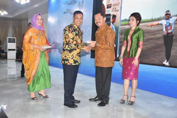 Kasdam I/BB Hadiri Pisah Sambut Danlanud Soewondo Medan