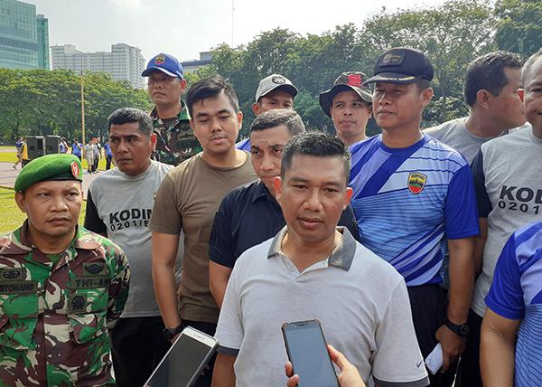 Kodim 0201/BS Memperingati HUT Ke-74 RI,  Lomba Berbagai Ketangkasan
