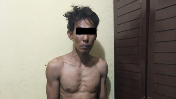 Pemuda di Torgamba Bacok Kakak  dan Abang Ipar