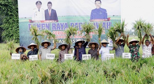 Kecamatan Meranti Kembali Menjadi Lumbung Pangan Asahan