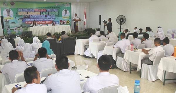 Tingkatkan Kesadaran Pelajar Medan Pentingnya Keselamatan Berlalulintas