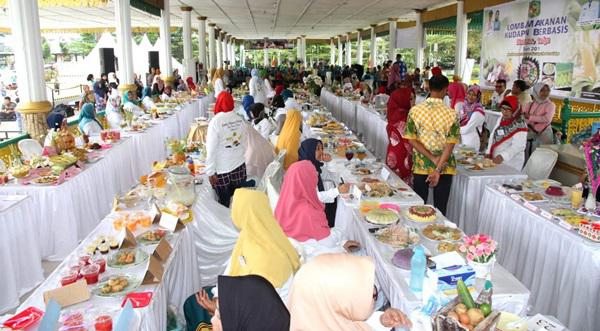 Pemko Medan Gelar Lomba Olah Kudapan Non Beras Non Terigu