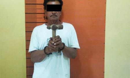 Martil Wajah Kekasih, Ucok Berakhir di Bui