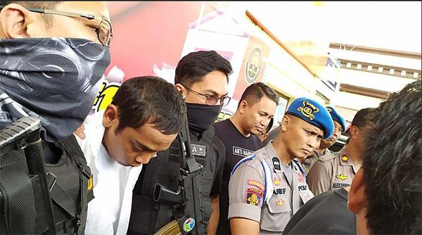 Belum Dilantik, Caleg Terpilih ini Dilantak Polisi