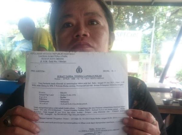 Laporan Mengendap 5 Tahun, Korban Kasus Penipuan Berharap Keadilan dari Polrestabes Medan