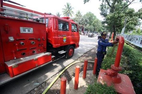 Banyak Hydrant di Medan Tidak Berfungsi, Pemadan Kebakaran Sulit Dapatkan Air