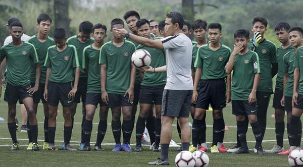 Timnas Indonesia U-15 Sangat Memuaskan di Lapangan Hijau 