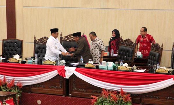 Ini Jawaban Pemko Medan Atas  Pemandangan Umum Fraksi DPRD Tentang RAPBD 2020