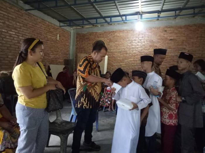 Cafe Flower Santuni Ratusan Anak Yatim Piatu & Kaum Dhuafa Kota Binjai