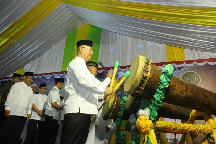 Jajaran Pemko Medan & Unsur Forkopimda Takbiran Bersama SambutIdul Adha 1440 H