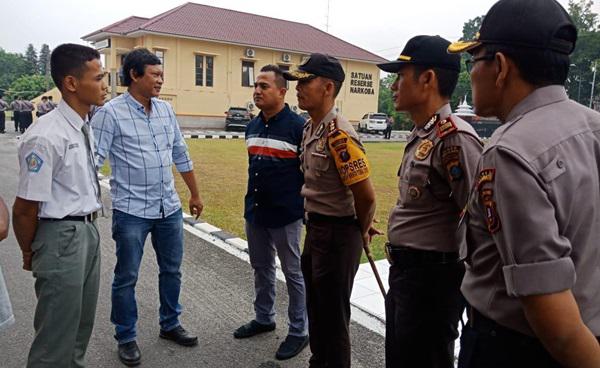 Gagal di Paskibra,  Koko Ardiansyah Ditawarkan Jadi Pengerek Bendera di Mapolres Labuhanbatu