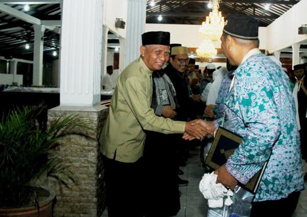 Jamaah Haji Asal Asahan Paling Tertib Dari Jamaah Kabupaten Lain 