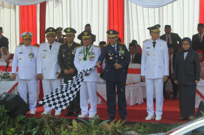 Pemko Medan Ikut  Meriahkan Pawai Pembangunan