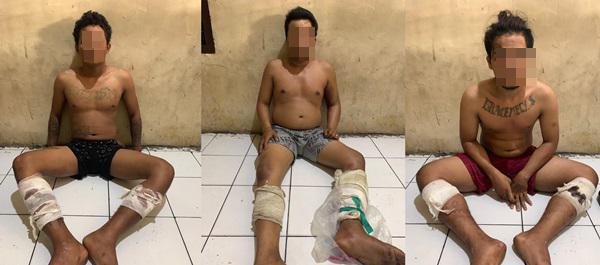 Lagi, Polrestabes Medan Ringkus 3 Komplotan Becak Hantu