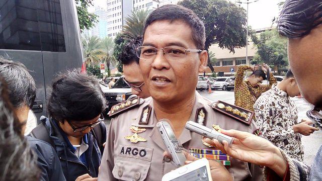 Polda Metro Jaya: Ruang Bawah Tanah yang Terbakar Bukan Gudang Peluru