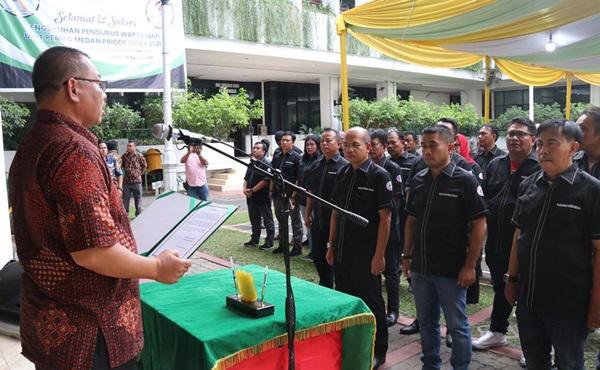 Akhyar : Wartawan Harus Dukung Percepatan Pembangunan  Kota Medan