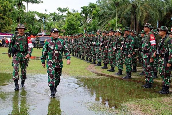 Penutupan TMMD ke-105, Kodim 0209/LB Gelar Berbagai Kegiatan