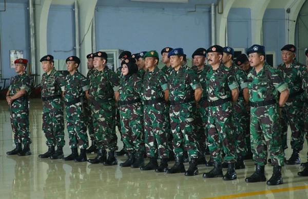 25 Pati TNI Peroleh Kenaikan Pangkat, Ini Daftarnya
