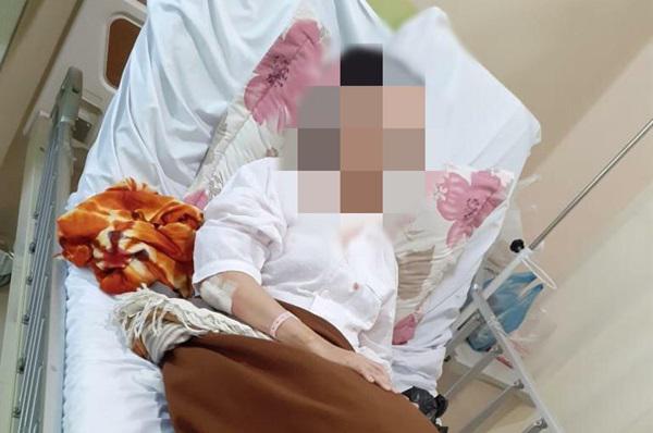 Penjambret Seret Perempuan Dekat Polsek Helvetia