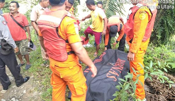 Hanyut Di Sungai Belawan, Pemuda 21 Tahun Tewas