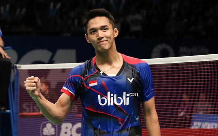 Jonatan Christie Gagal ke Semifinal