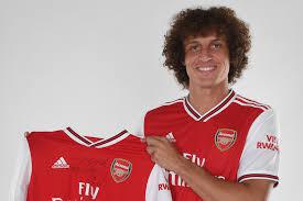 Arsenal Resmi Dapat Tanda Tangan David Luiz