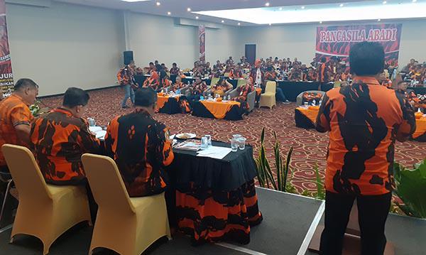 Pemuda Pancasila Deli Serdang Gelar Musyawarah Cabang yang Ke-17 