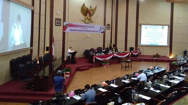 Duh !!, Anggota Dewan Banyak 'Menghilang', Perda PUD Pasar  Pun Batal Disahkan