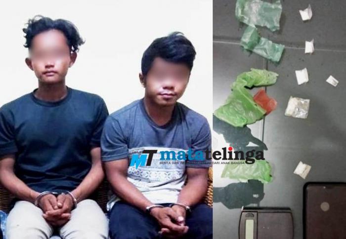 Petualangan Dua Pelaku Jaringan Narkoba, Berujung ke Terali Besi