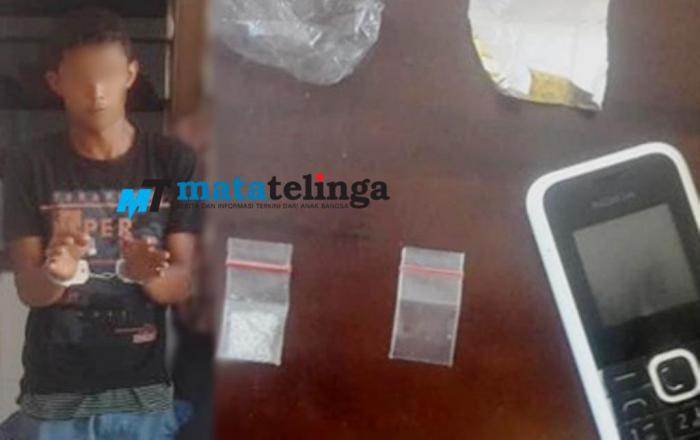 Belanja Sabu Langsung Digiring Ke Polsek Prapat Janji