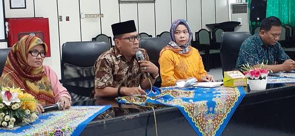Pemred Matatelinga.com Ketua Forum Wartawan PDAM Tirtanadi