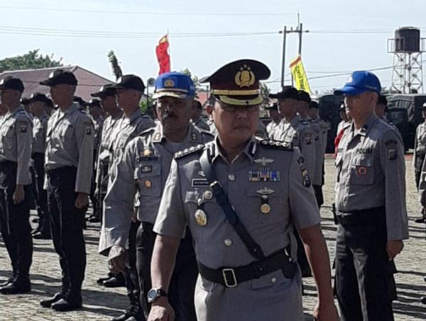  272 Casis Polri Sumut Masuk SPN Hinai