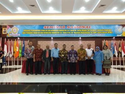 UPMI Gelar Seminar Nasional Bertajuk Perangi Hoax di Era Revolusi Industri 4.0