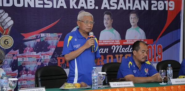 KONI Asahan Gelar Rapat Anggota Di Parapat