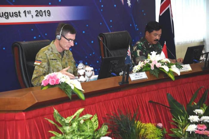 Panglima TNI : AUSINDO HLC Refleksikan Semangat Kebersamaan TNI dan ADF