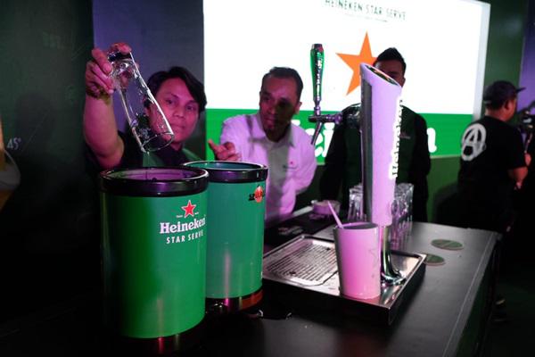 Kompetisi Star Serve 2019, Heineken Edukasi Bartender Medan Soal Penyajian Bir Berkualitas