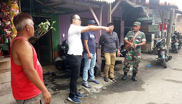Karang Taruna dan Koramil Bersinergi Bangun Rumah Di Belawan