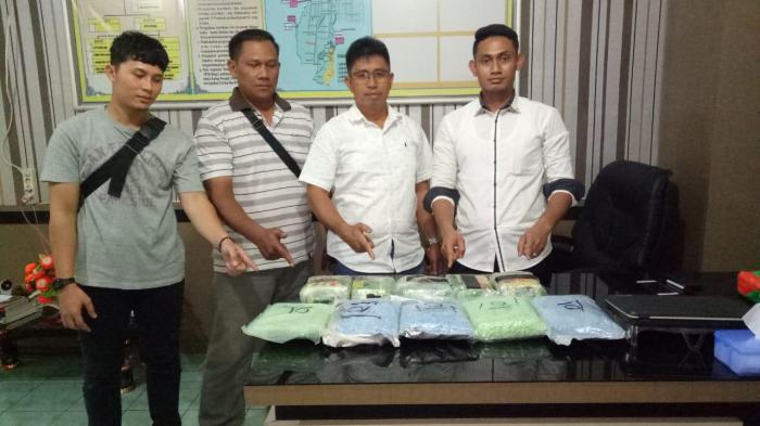 Polisi Amankan 5 Kg Sabu dan Puluhan Ribu Pil Ekstasi 