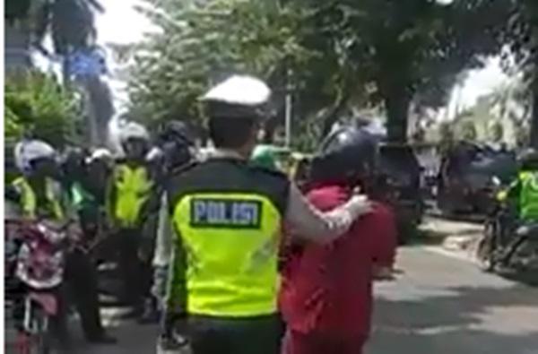 Viral Video  Siswa SMK di Medan Mengamuk Karena  Ditilang, Ini Penjelasan Polisi