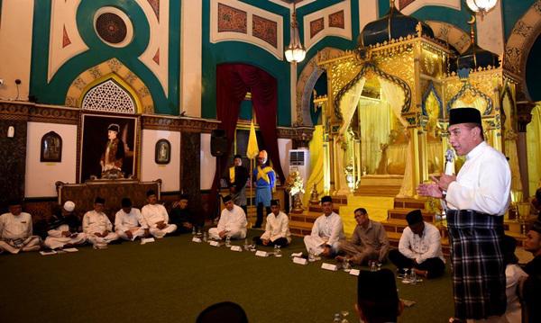 Peringatan 131 Tahun Istana Maimun, Gubsu: Inilah Wajah dan Kebanggaan Sumut