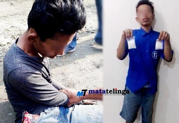 Polisi Tembak Kurir Sabu Suruhan Napi Lapas Pulau Simardan